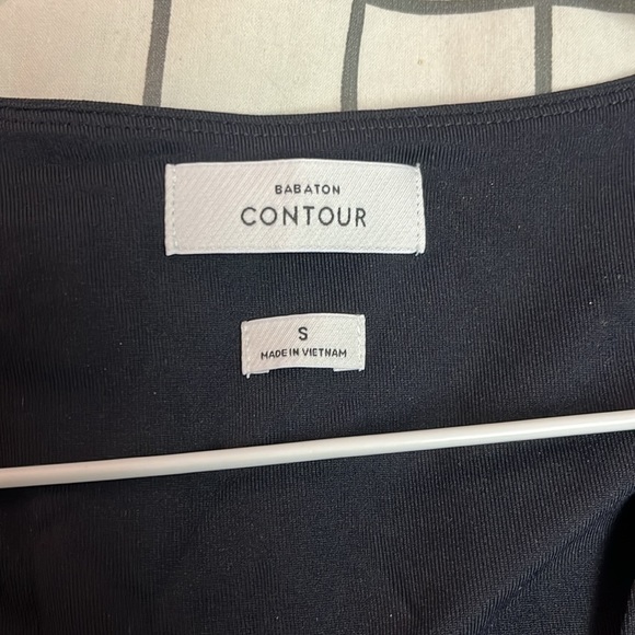 Babaton contour aritzia black bodysuit never worn - Picture 2 of 3